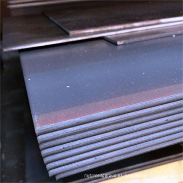 MS Placa de acero estándar de 1 pulgada placa de acero suave